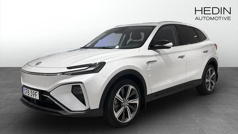 Vit (white) Begagnad 2022 MG Marvel R Luxury SUV | 289 900 kr - Bild 1/4