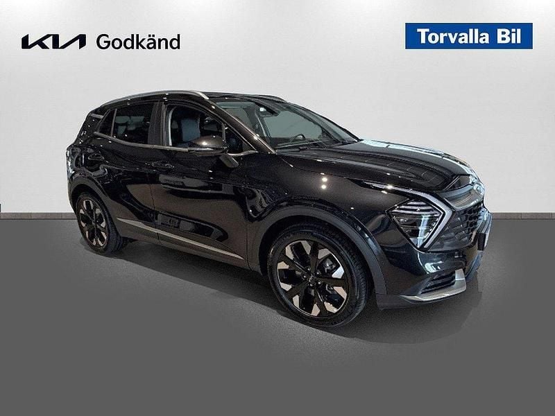 Begagnad Kia Sportage Advance 245 HK (180 kW) 2023 Svart SUV