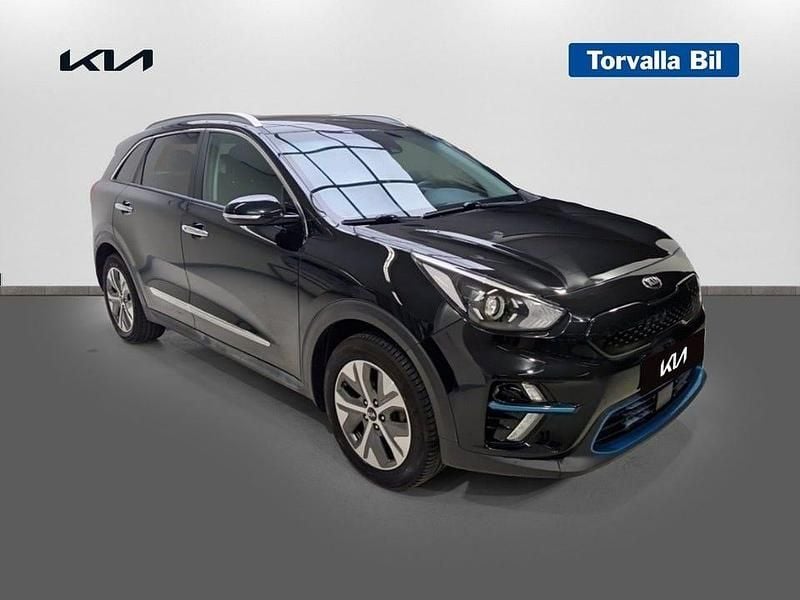 Begagnad Kia e-Niro Advance 150 kW (204 HK) 2021 Aurora black pearl SUV
