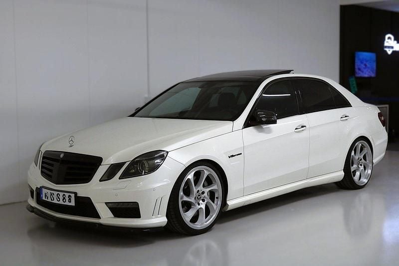 Begagnad 2013 Mercedes E63 AMG Kleemann Sedan | 399 900 kr - Bild 1/4