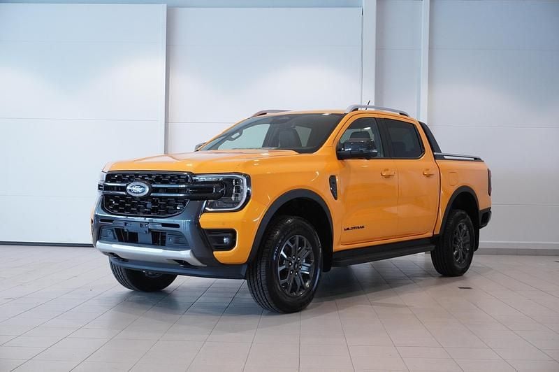 Ny Ford Ranger 2026 Orange Pickup