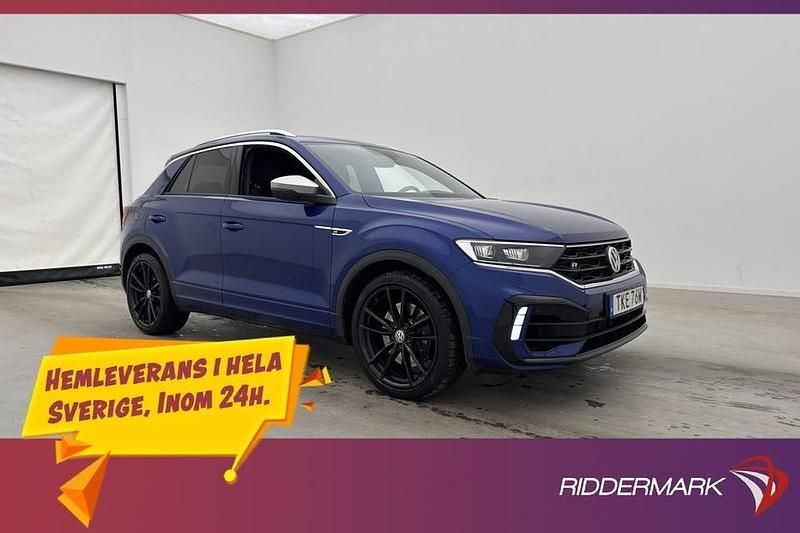 Begagnad VW T-Roc R 301 HK (221 kW) 2019 Blå SUV