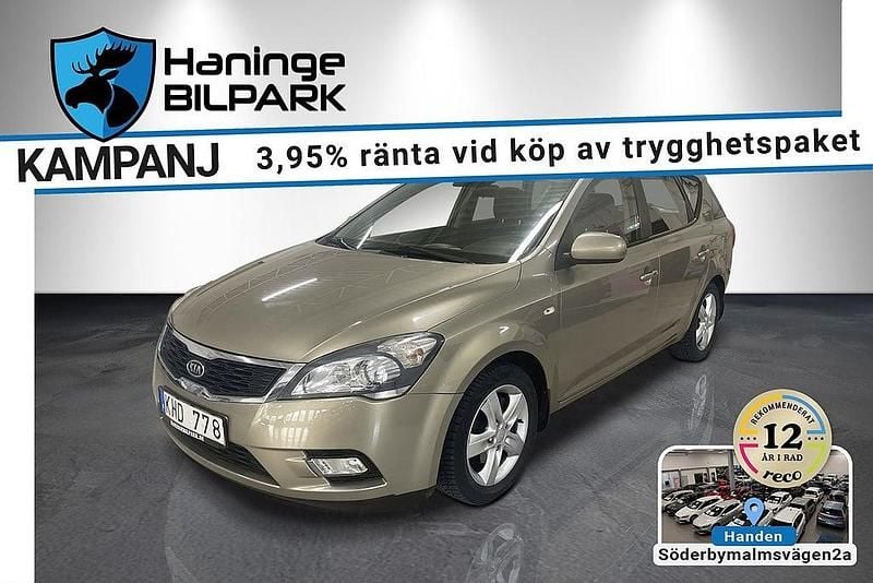 Silver Begagnad 2009 Kia Ceed Halvkombi | 69 995 kr (Marknadspris) - Bild 1/2