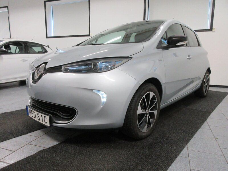 Okänd Begagnad 2019 Renault Zoe Iconic Halvkombi | 99 500 kr (Marknadspris) - Bild 1/4