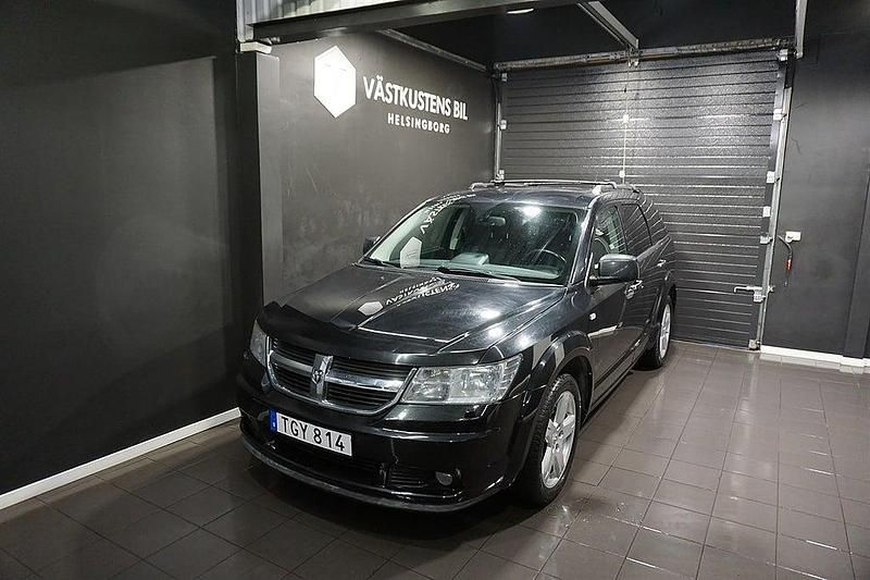 Begagnad Dodge Journey 185 HK (136 kW) 2010 Svart SUV