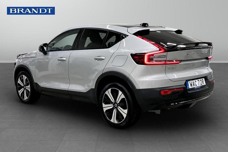 Begagnad Volvo C40 Single Motor 169 kW (231 HK) 2023 Silver SUV