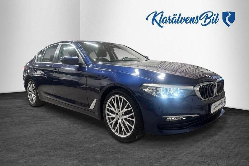 Begagnad BMW 540 340 HK (250 kW) 2017 Blå Sedan