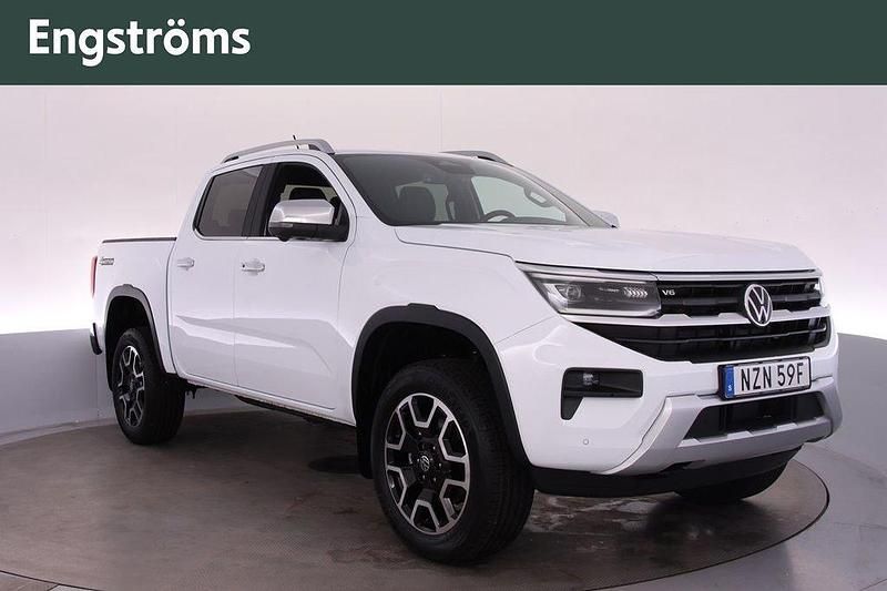Vit (clear white) Ny 2025 VW Amarok Pickup | 761 875 kr (Marknadspris) - Bild 1/4