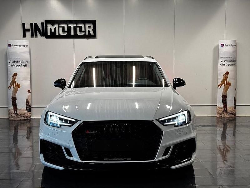 Begagnad Audi RS4 450 HK (330 kW) 2019 Vit Kombi