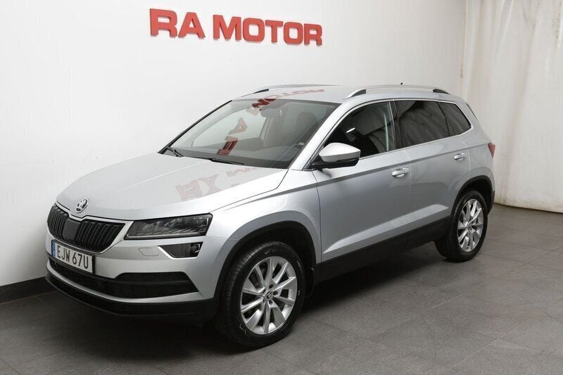 Silver Begagnad 2020 Skoda Karoq Business Line SUV | 249 900 kr (Superpris) - Bild 1/3