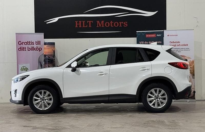 Begagnad Mazda CX-5 150 HK (110 kW) 2015 Vit SUV
