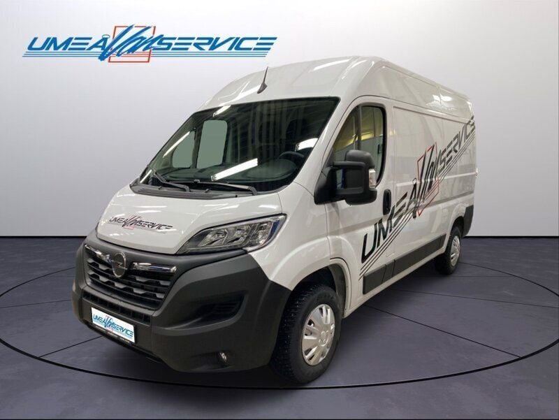 Vit Begagnad 2023 Opel Movano Van | 473 750 kr - Bild 1/4