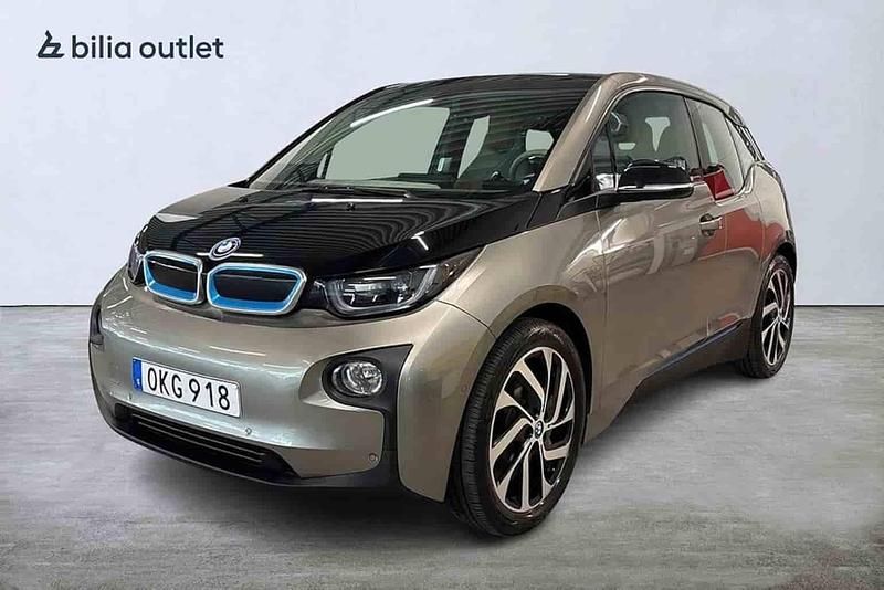Silver Begagnad 2017 BMW i3 Halvkombi | 149 000 kr (Marknadspris) - Bild 1/1