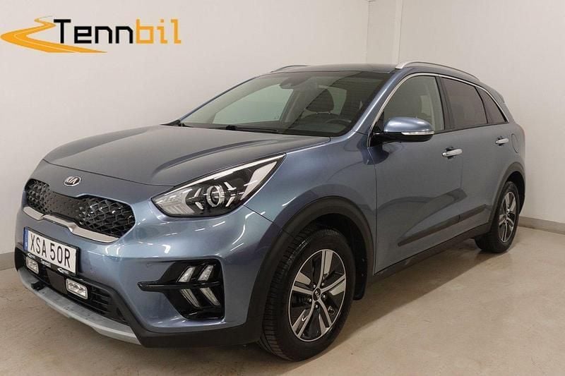 Blå Begagnad 2020 Kia Niro Advance SUV | 209 900 kr (Bra pris) - Bild 1/4