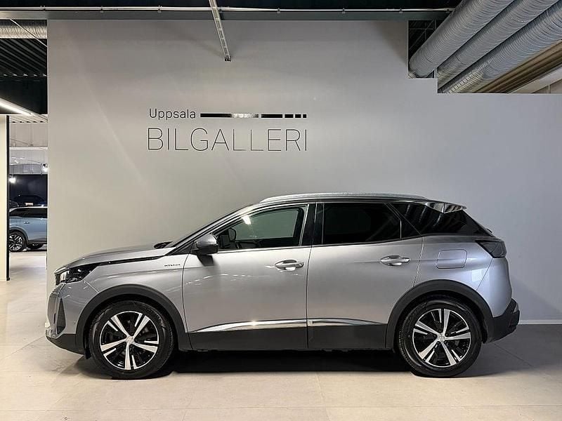 Begagnad Peugeot 3008 Allure 301 HK (221 kW) 2021 Grå SUV