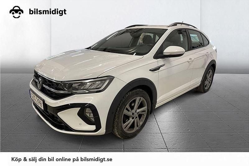 Vit Begagnad 2022 VW Taigo IQ Drive SUV | 218 900 kr (Marknadspris) - Bild 1/3