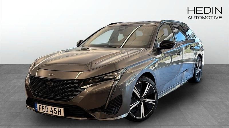 Blå Begagnad 2023 Peugeot 308 GT Kombi | 249 000 kr (Marknadspris) - Bild 1/4