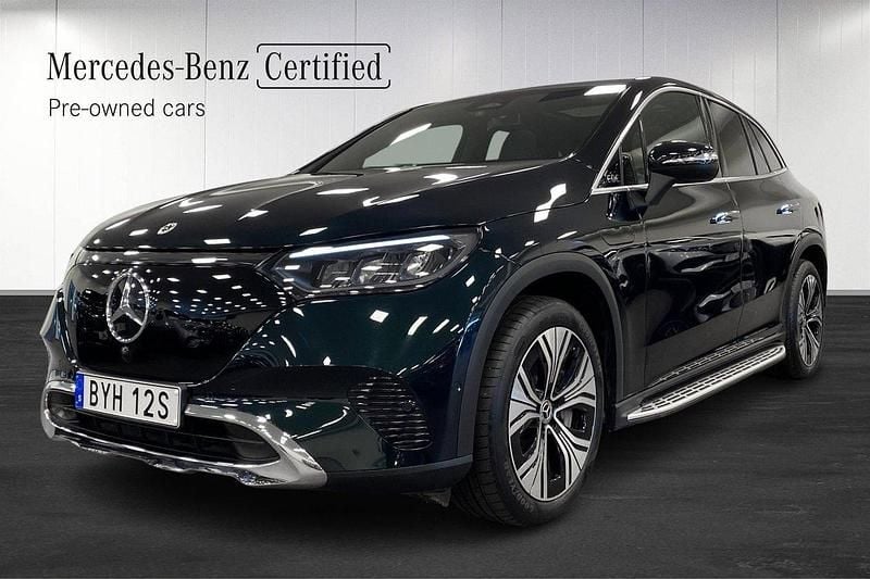 Grön Begagnad 2023 Mercedes EQE350 SUV | 679 000 kr (Dyr) - Bild 1/4