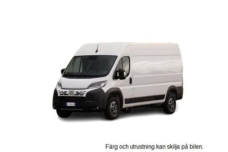Vit Ny 2025 Fiat Ducato Van | 468 625 kr (Marknadspris) - Bild 1/1