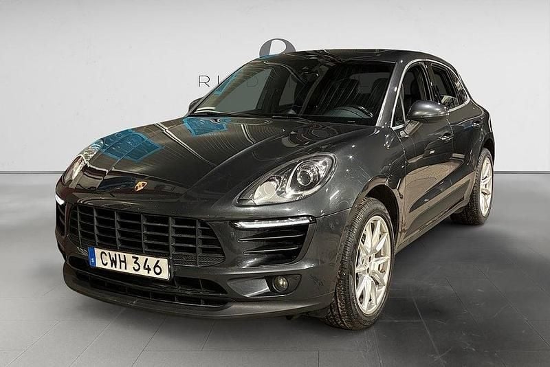 Begagnad Porsche Macan S 258 HK (189 kW) 2016 Grå SUV
