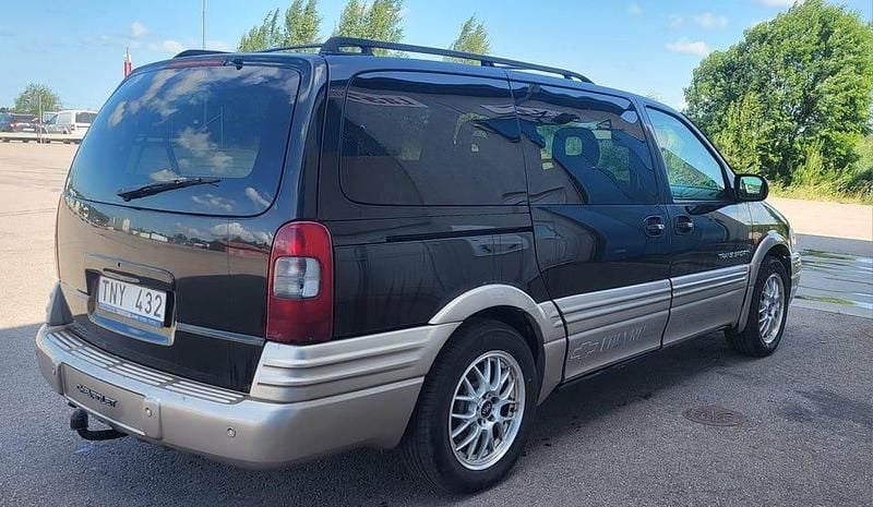 Begagnad Chevrolet Trans Sport Sport 188 HK (138 kW) 2002 Minibuss