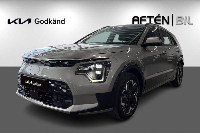 Grå Begagnad 2023 Kia e-Niro 2 SUV | 349 000 kr (Dyr) - Bild 1/4
