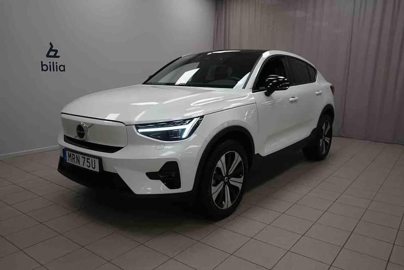 Vit Begagnad 2023 Volvo C40 Single Motor SUV | 374 900 kr - Bild 1/1