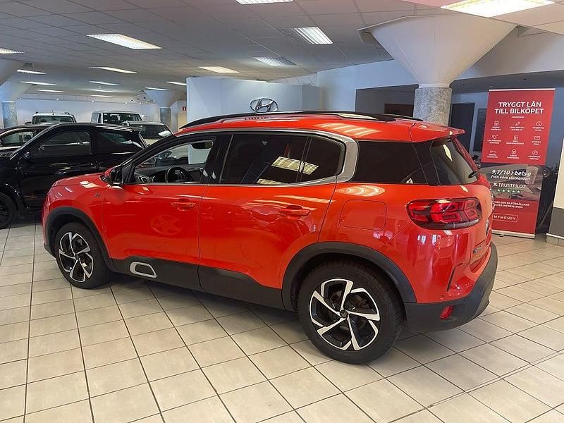 Begagnad Citroën C5 Aircross Shine 224 HK (164 kW) 2021 Orange SUV