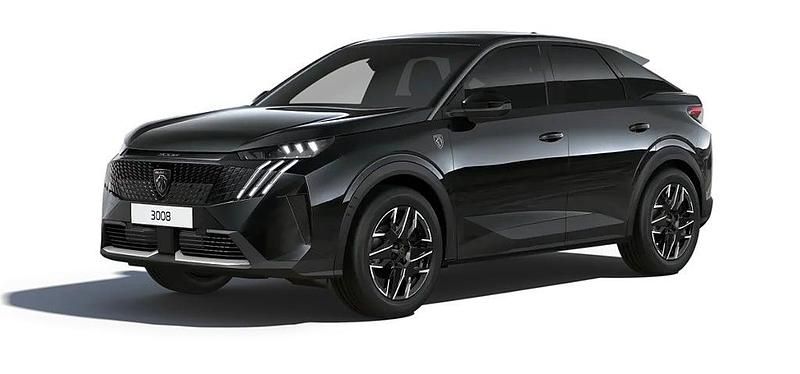 Svart Ny 2025 Peugeot 3008 SUV | 359 900 kr (Marknadspris) - Bild 1/4