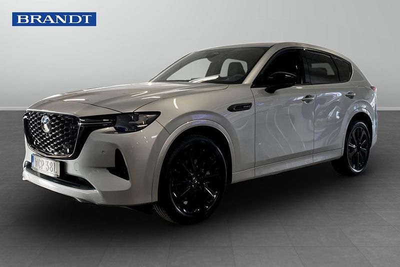 Ny Mazda CX-60 326 HK (239 kW) 2026 Grå SUV