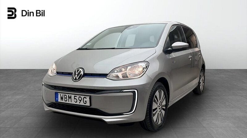 Silver Begagnad 2019 VW e-up! Halvkombi | 154 900 kr (Marknadspris) - Bild 1/4