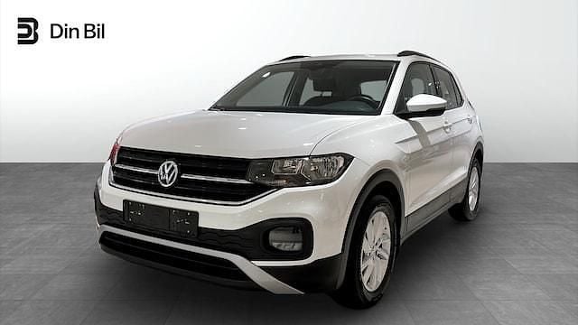 Vit Begagnad 2020 VW T-Cross Life SUV | 159 900 kr (Marknadspris) - Bild 1/4