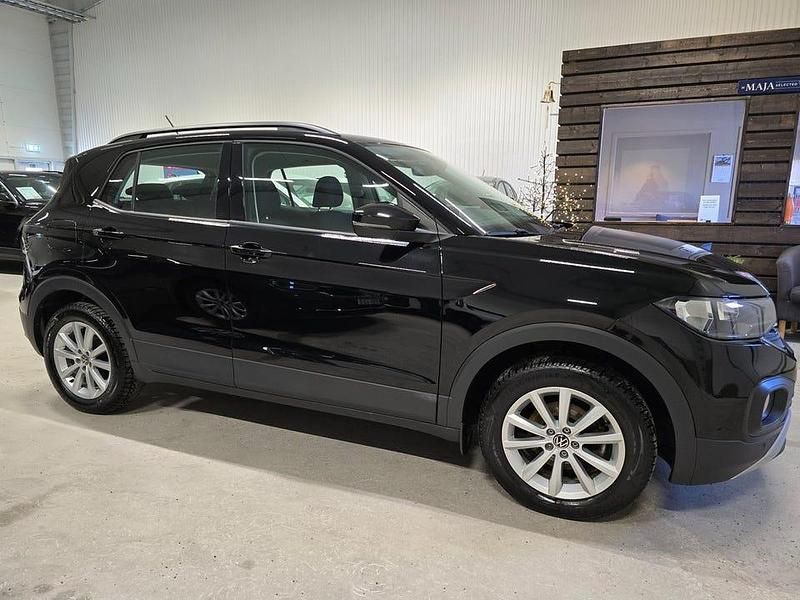 Begagnad VW T-Cross 95 HK (69 kW) 2020 Svart SUV