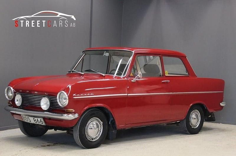 Begagnad Opel Kadett 39 HK (28 kW) 1964 Röd Sedan