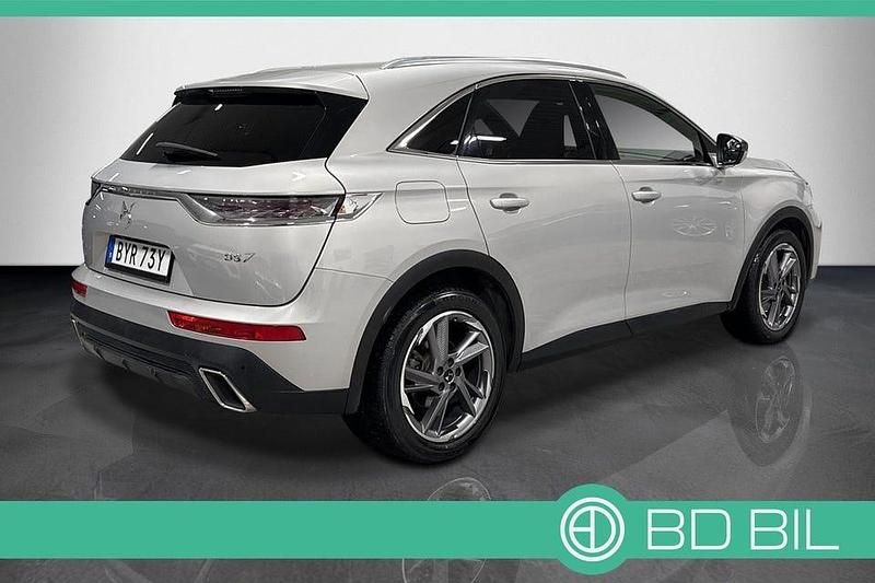 Begagnad DS Automobiles DS7 Crossback 224 HK (164 kW) 2022 Silvermetallic SUV