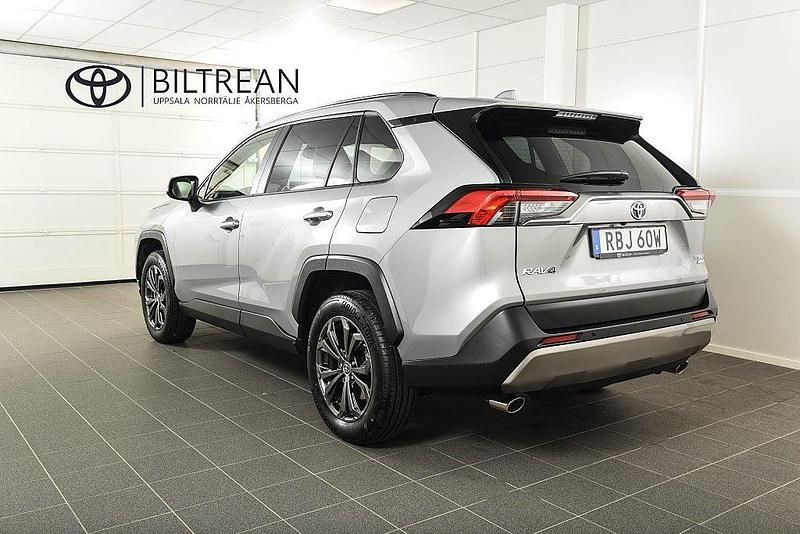 Begagnad Toyota RAV4 Hybrid Executive 222 HK (163 kW) 2024 Silver (silver metallic) SUV