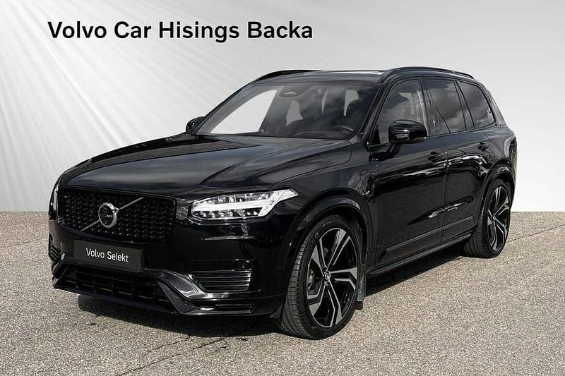 Begagnad Volvo XC90 Ultra 462 HK (339 kW) 2025 Svart SUV