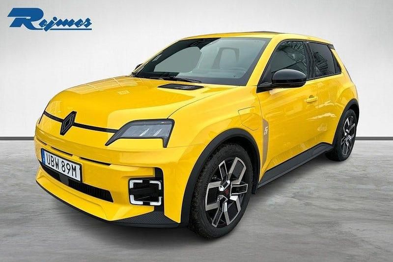 Begagnad Renault 5 E-Tech Techno 110 kW (150 HK) 2025 Gul Halvkombi
