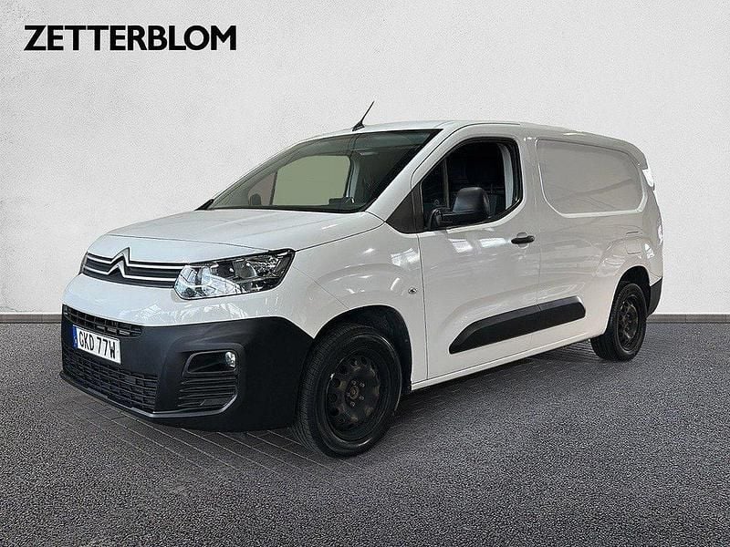 Vit Begagnad 2019 Citroën Berlingo Minibuss | 159 900 kr (Marknadspris) - Bild 1/4