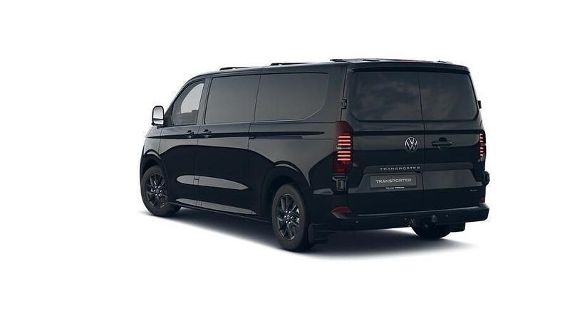 Ny VW Transporter 170 HK (125 kW) 2025 Midnight black metallic Van