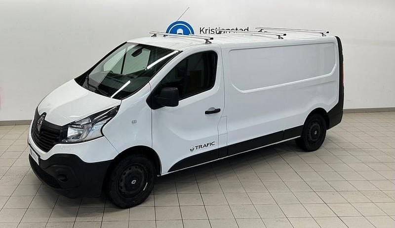 Begagnad Renault Trafic 120 HK (88 kW) 2019 Vit Minibuss