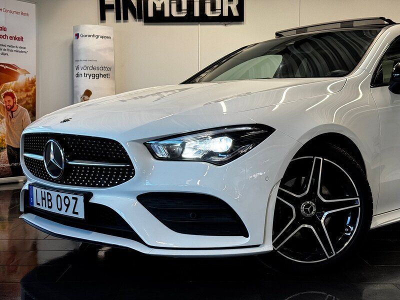 Begagnad Mercedes CLA180 AMG 116 HK (85 kW) 2019 Vit Sedan