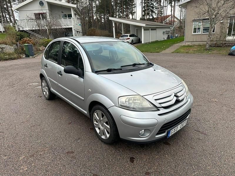 Begagnad 2008 Citroën C3 Halvkombi | 19 000 kr (Marknadspris) - Bild 1/4