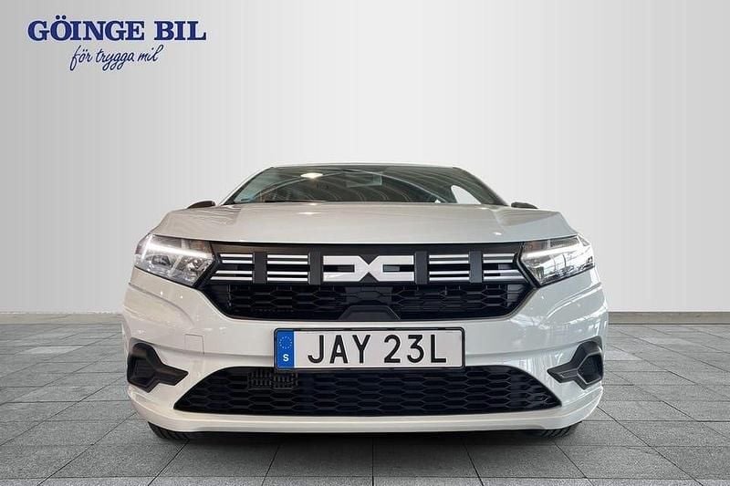 Begagnad Dacia Sandero Essentiel 92 HK (67 kW) 2024 Vit Halvkombi