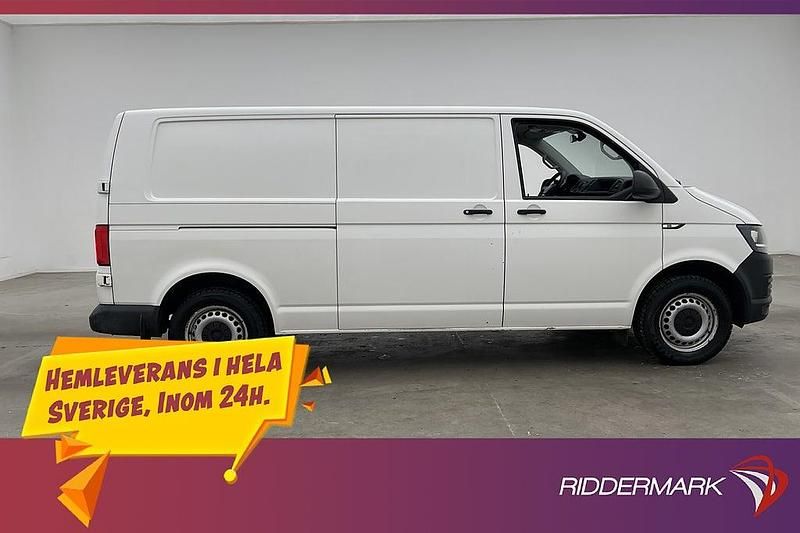 Vit Begagnad 2016 VW Transporter Van | 159 800 kr - Bild 1/3