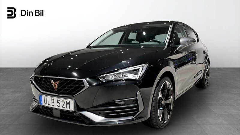 Svart Begagnad 2023 Cupra Leon Kombi | 264 900 kr (Superpris) - Bild 1/4