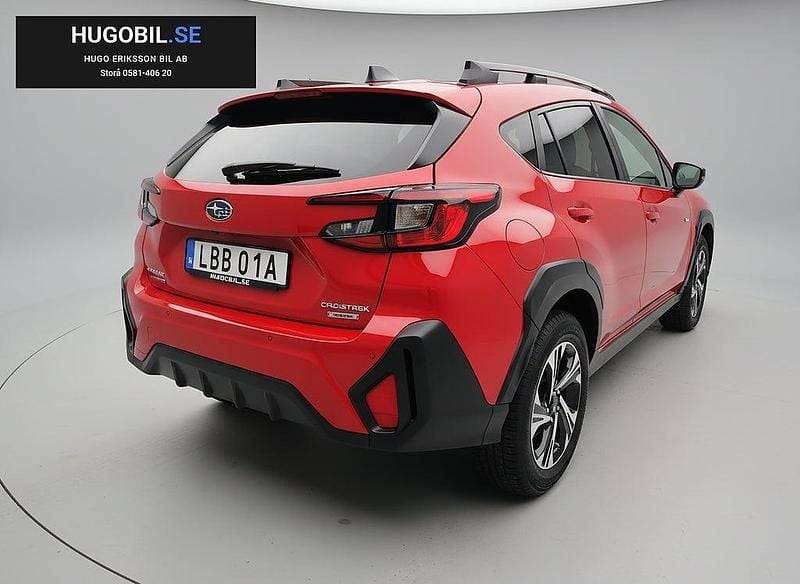 Begagnad Subaru Crosstrek 136 HK (100 kW) 2024 Röd SUV