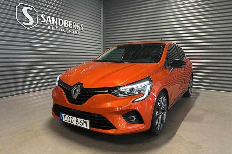 Okänd Begagnad 2019 Renault Clio V Intens Halvkombi | 129 500 kr (Marknadspris) - Bild 1/4