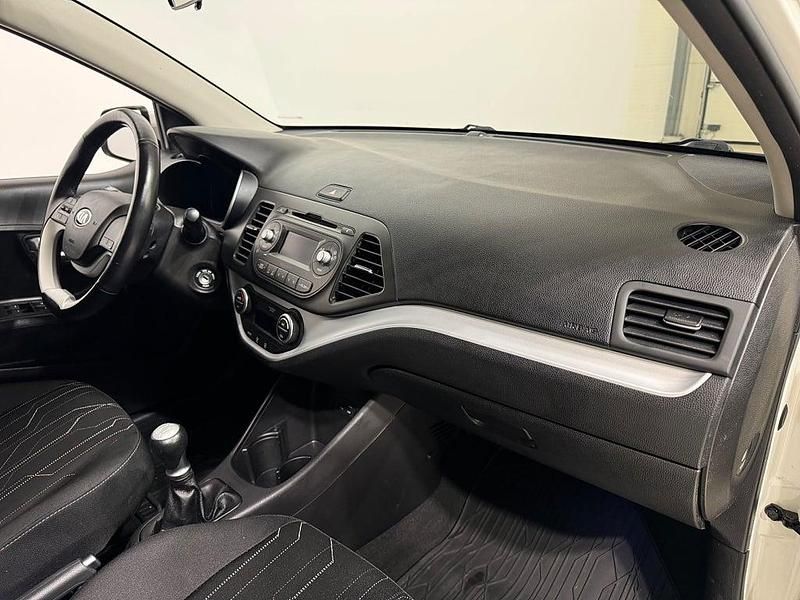 Begagnad Kia Picanto 67 HK (49 kW) 2016 Vit Halvkombi