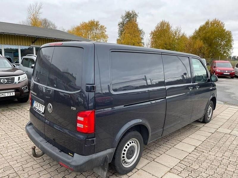 Begagnad VW T6 102 HK (75 kW) 2018 Mörkblå (blå) Van